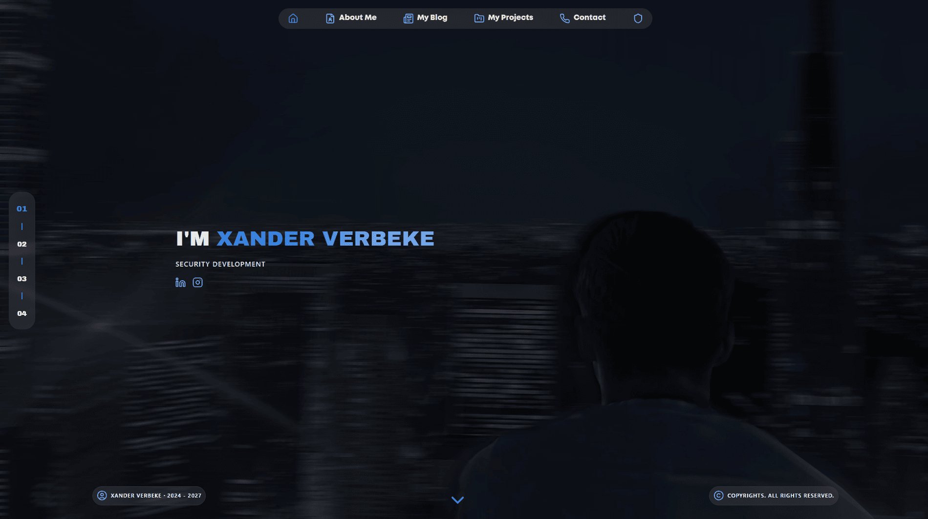 How This Portfolio Website Was Built